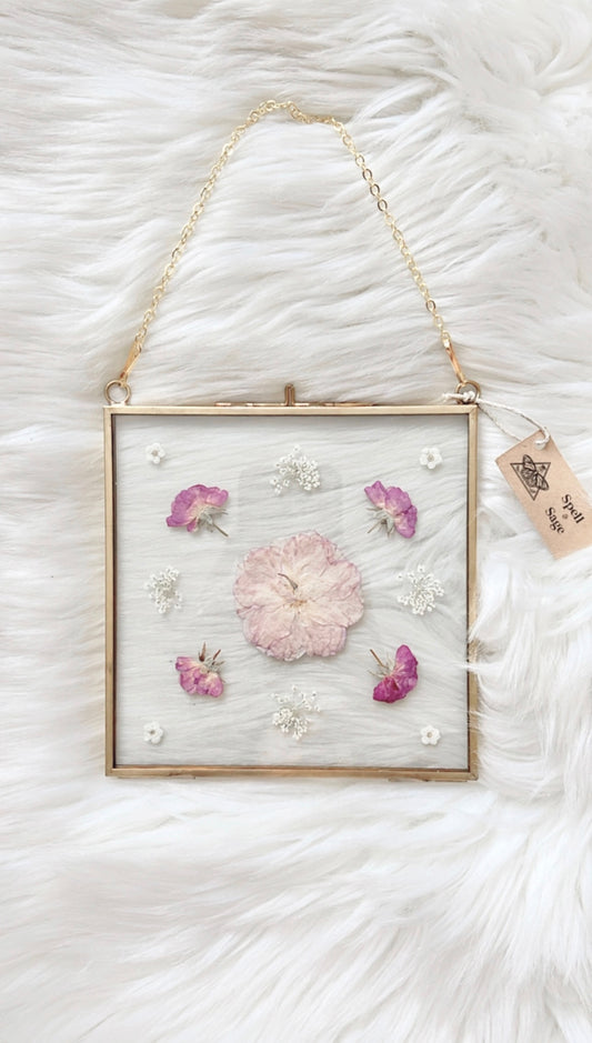 Andrea Floral Frame <5.5x5.5in>