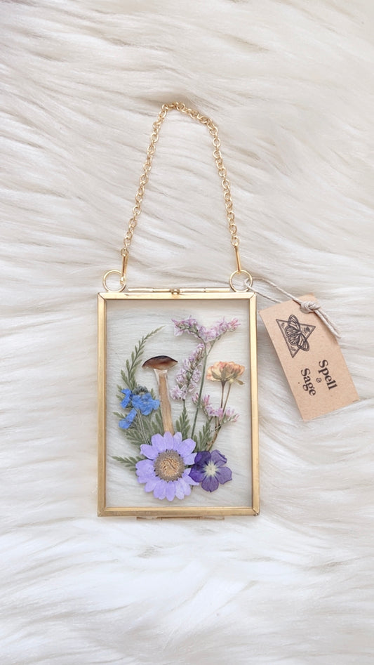 Anna Mushie Floral Frame <2.5x3.5in>