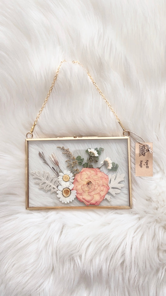 Anne Floral Frame <6x4in>