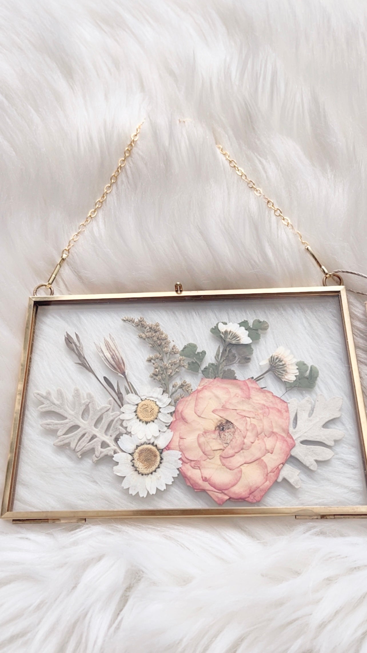 Anne Floral Frame <6x4in>