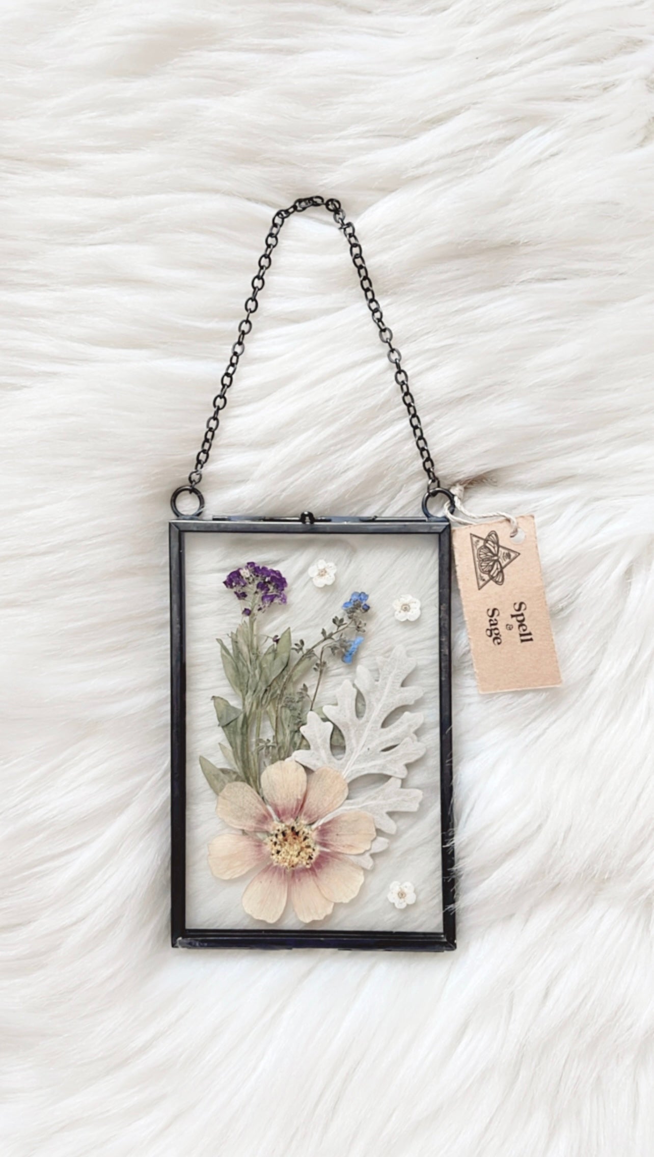 April Floral Frame <3x5in>