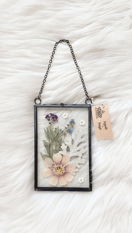 April Floral Frame <3x5in>