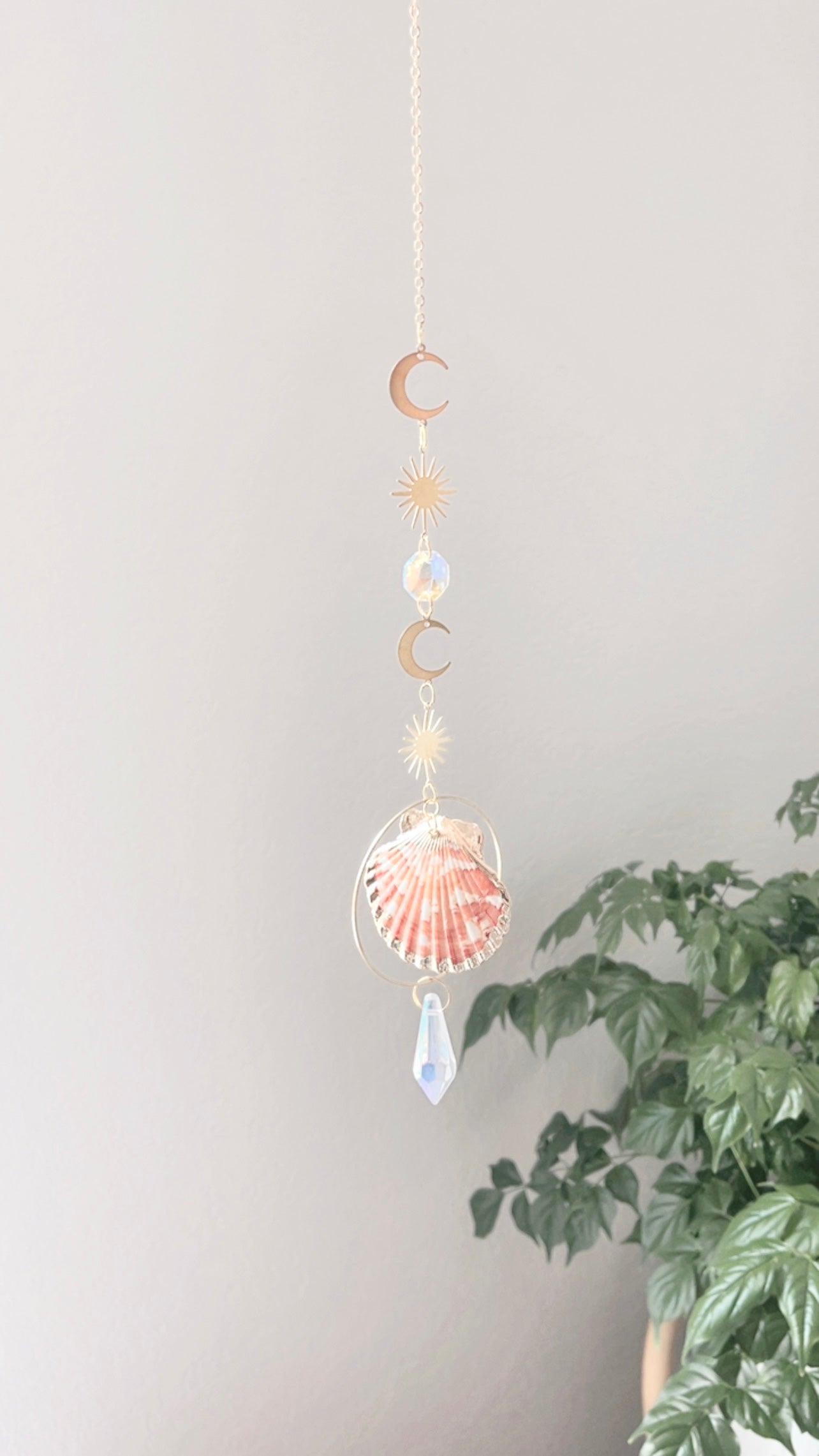 Aria Shell Suncatcher