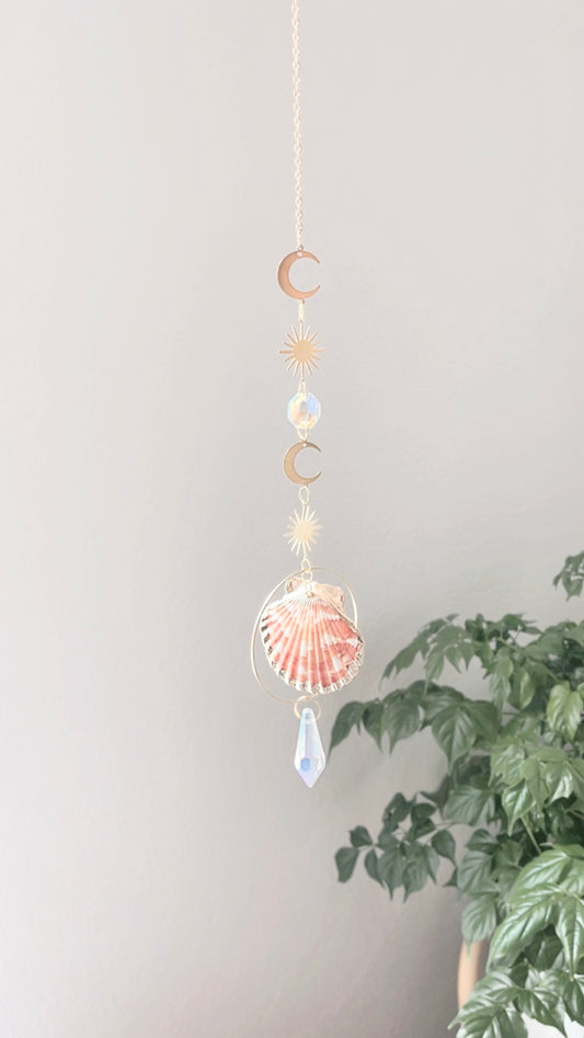 Aria Shell Suncatcher