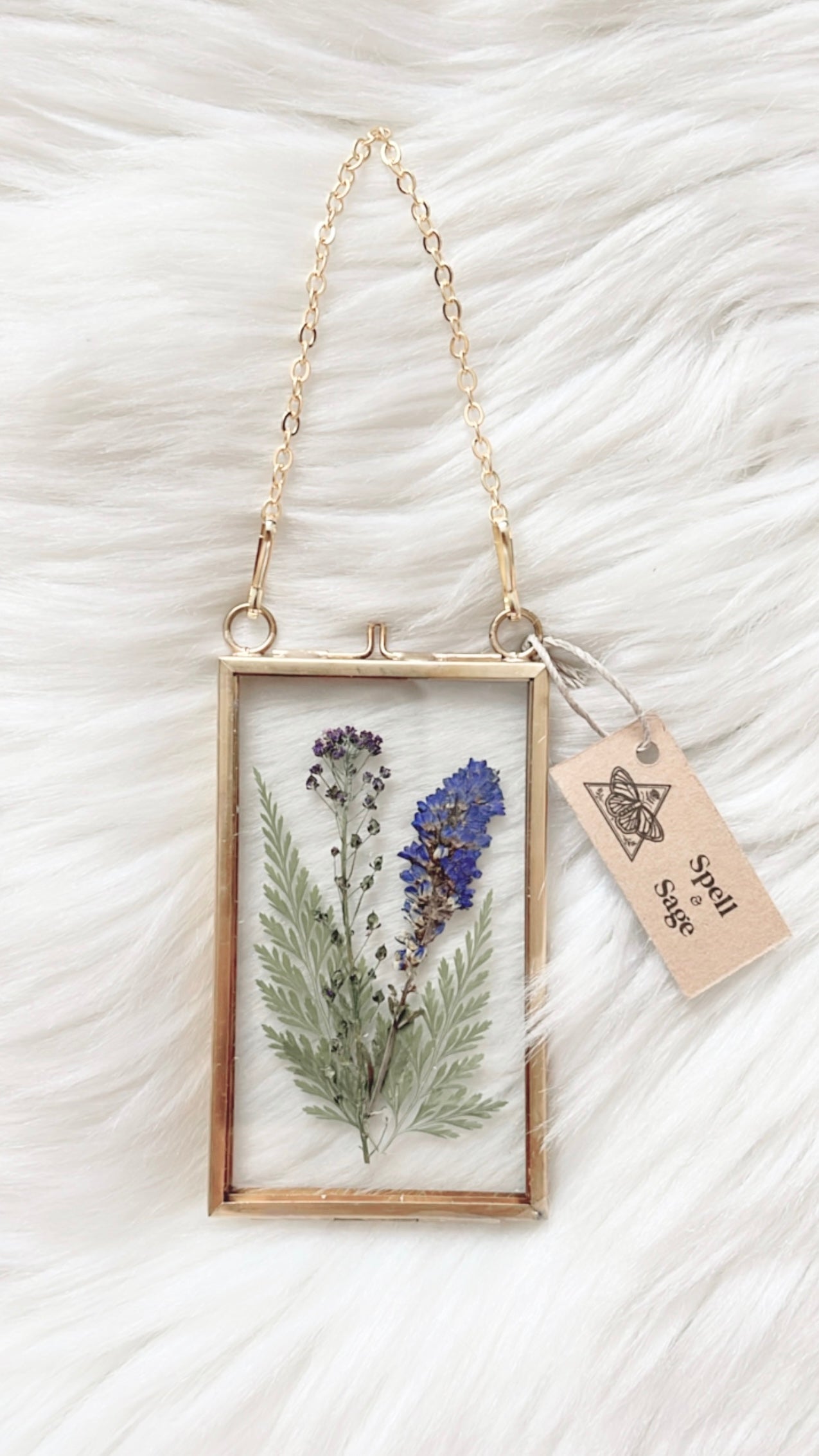 Asher Floral Frame <2.5x4in>