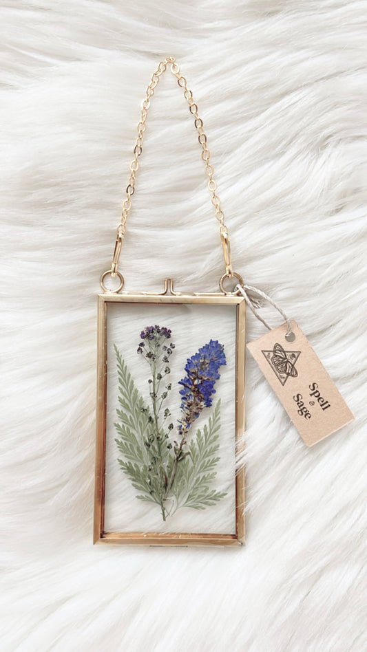 Asher Floral Frame <2.5x4in>