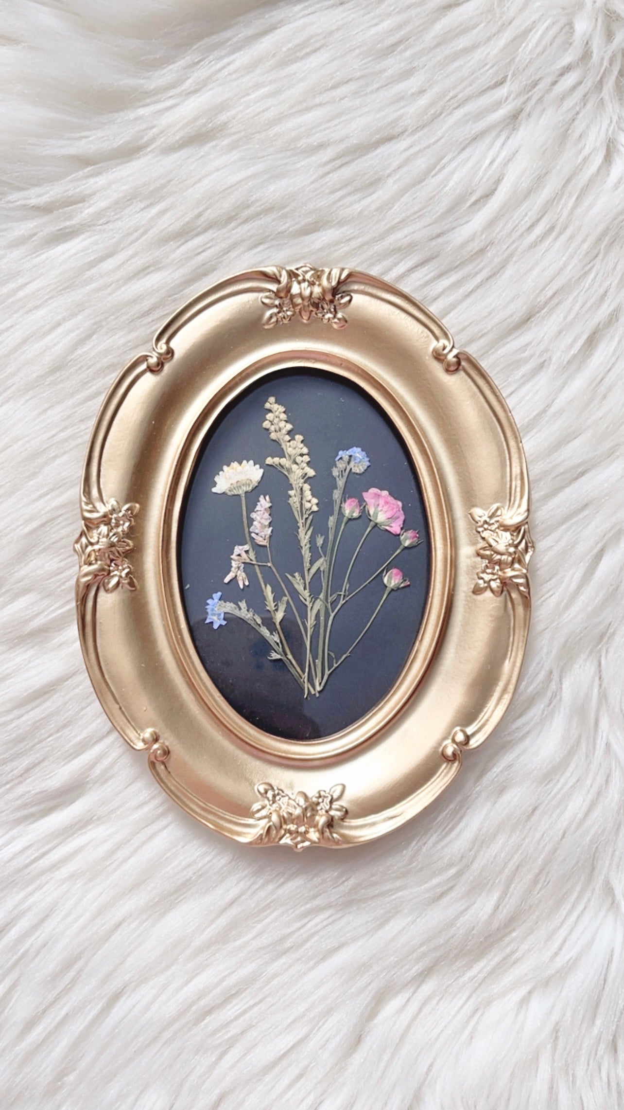 Aurora Floral Ornate Frame