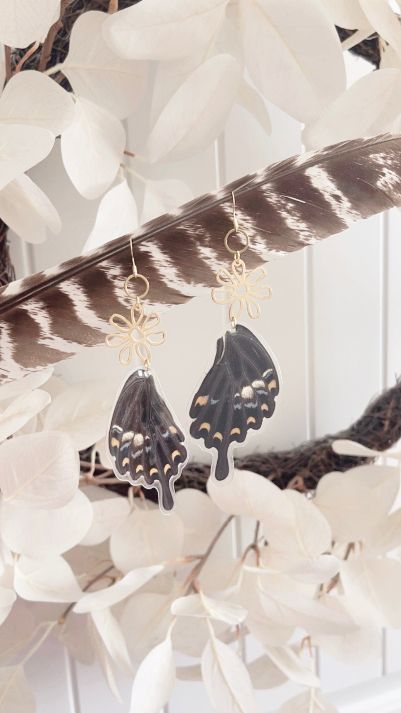 Ava Butterfly Earrings