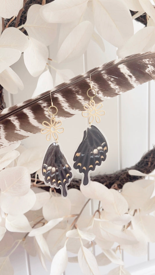 Ava Butterfly Earrings