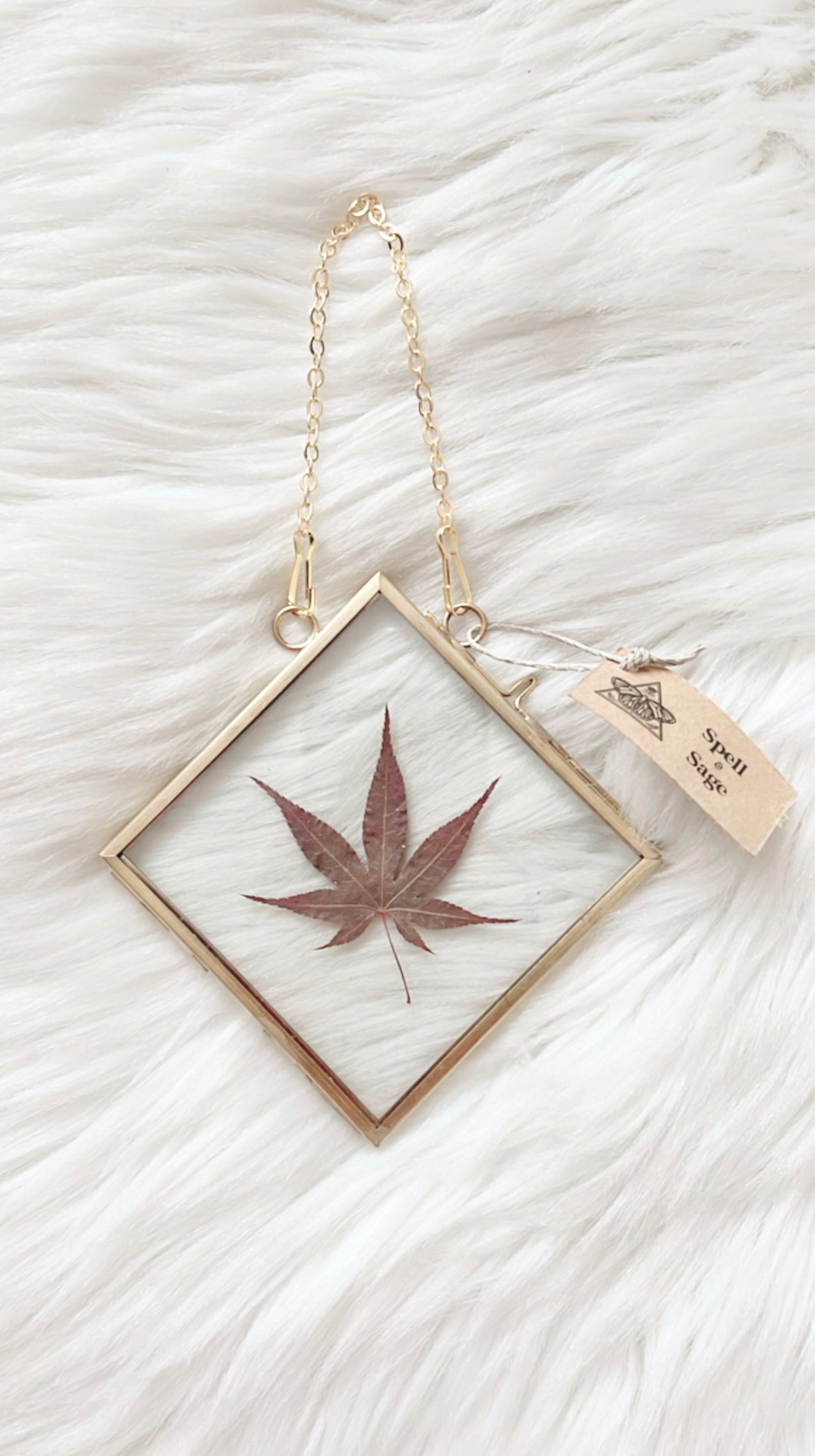 Bobette Leaf Frame <4.75x4.75in>