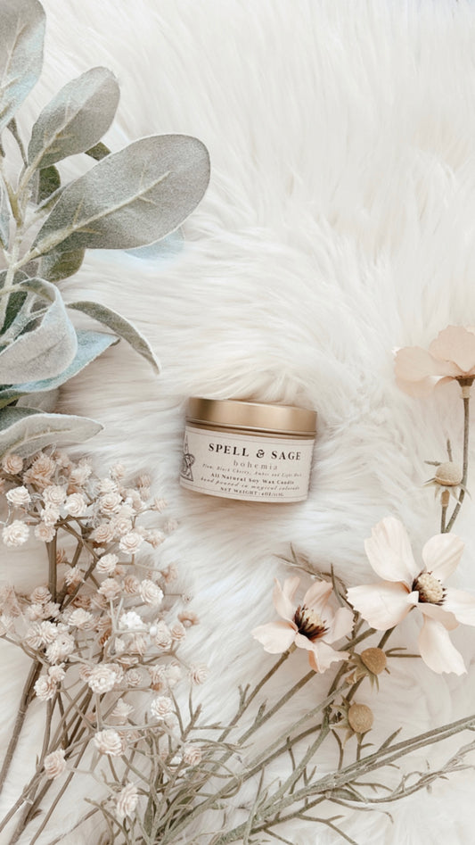 Bohemia Holiday 4oz Candle