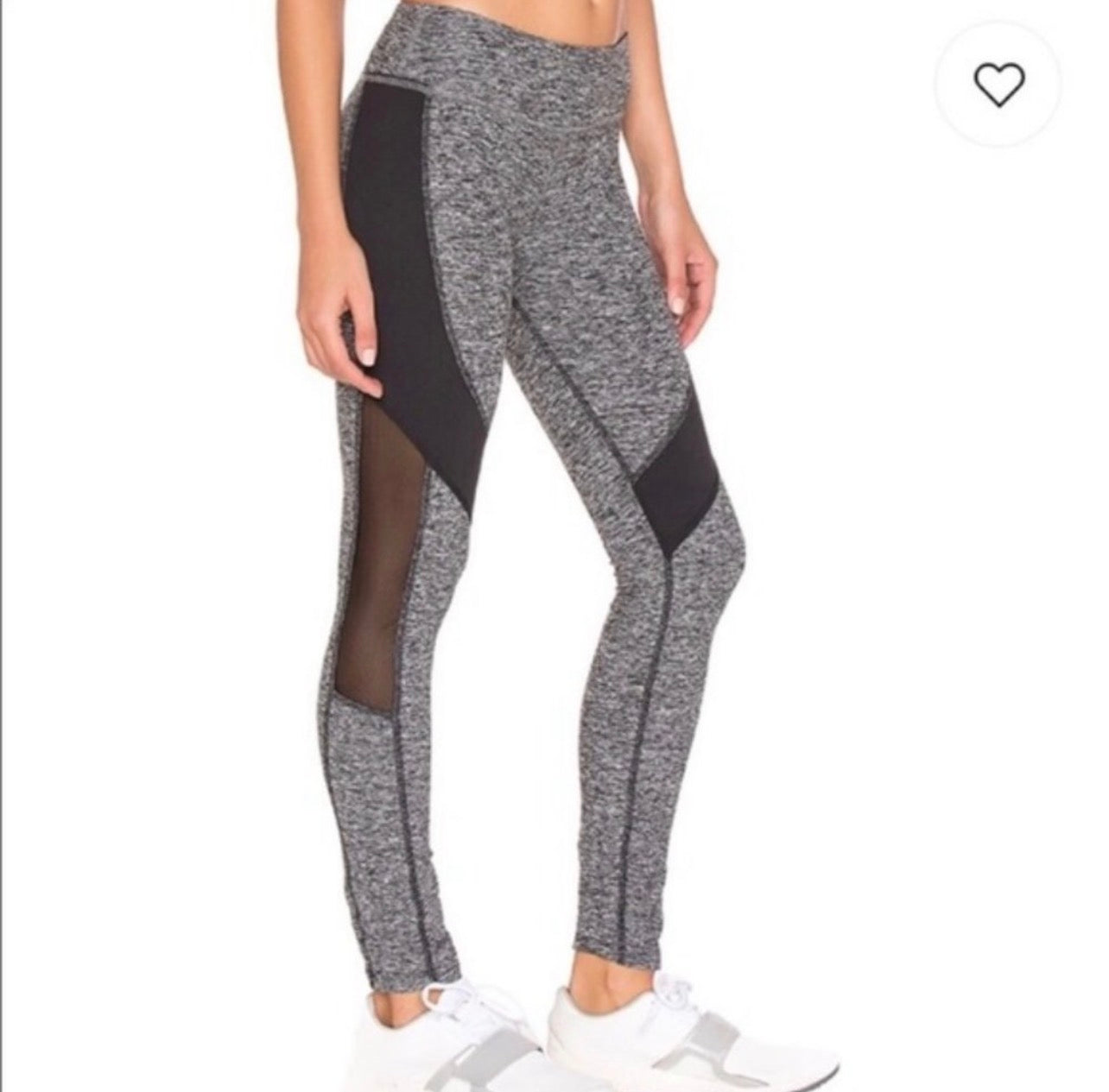 NWT Beyond Yoga Spaced Mesh Panel Leggings (MEDIUM)