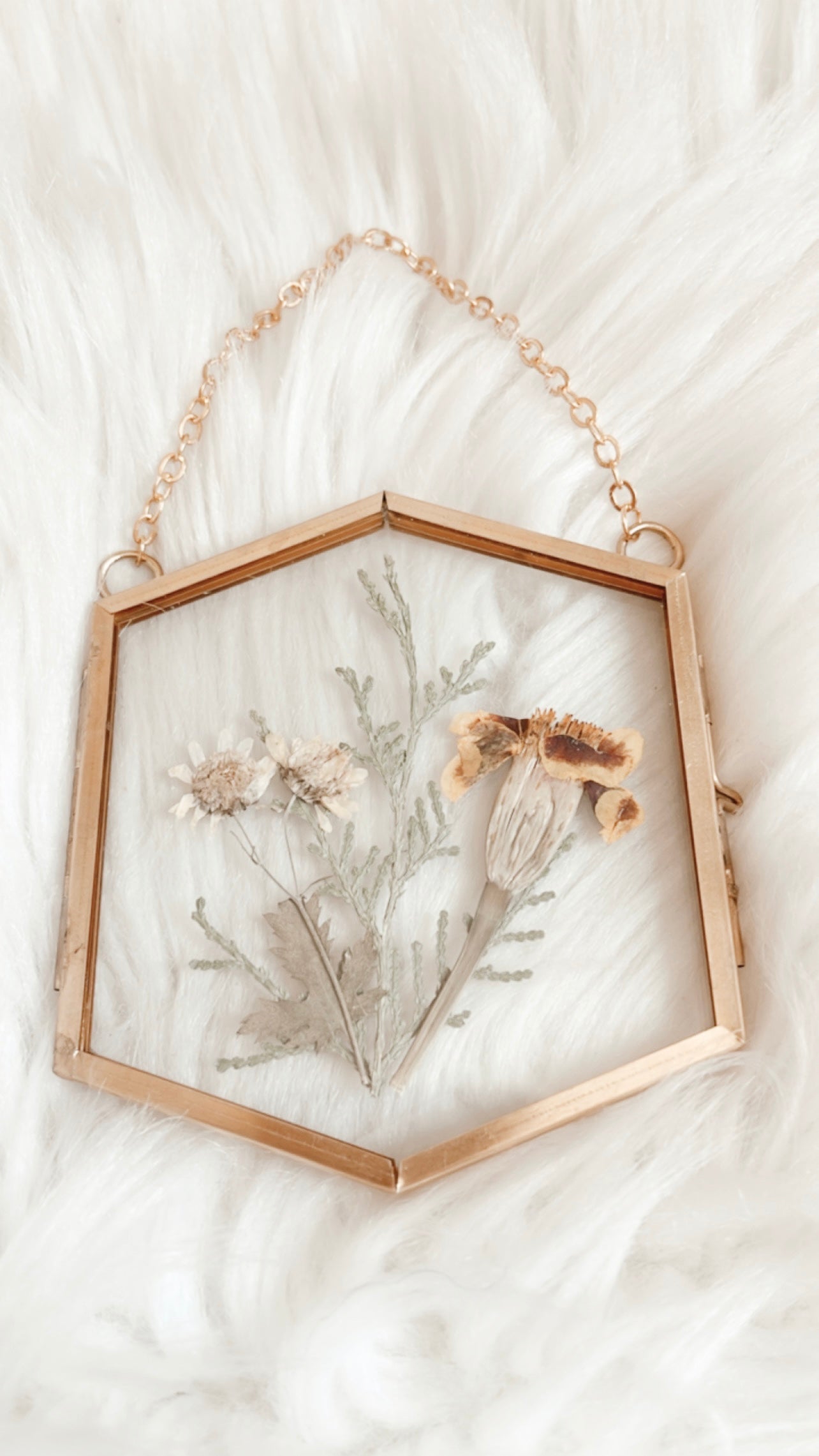 Cacia Floral Frame