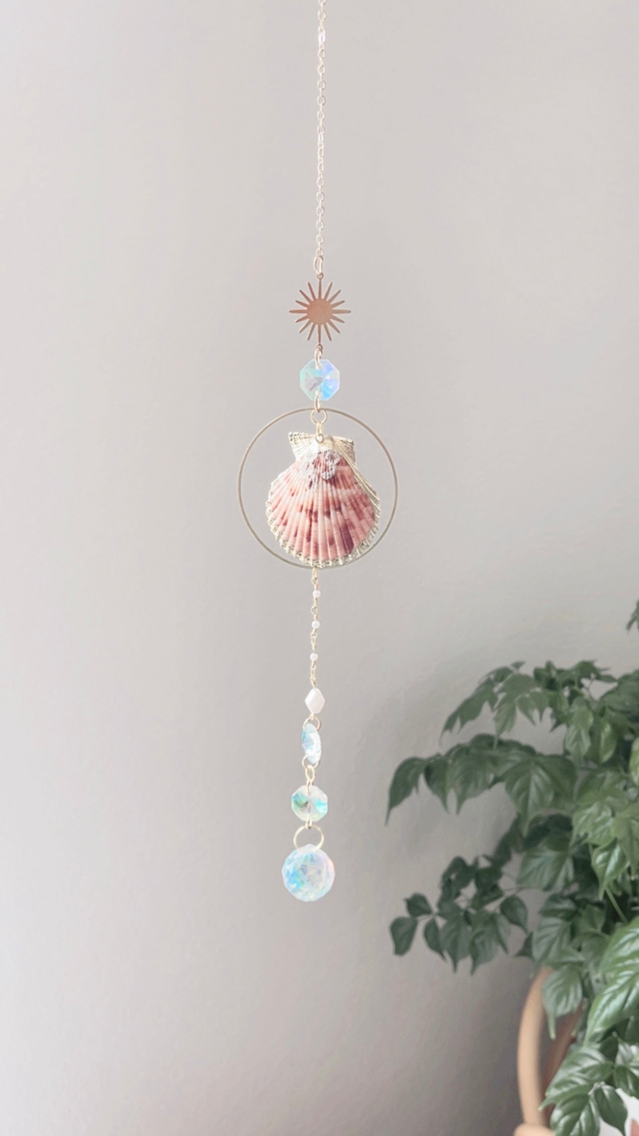 Calypso Shell Suncatcher