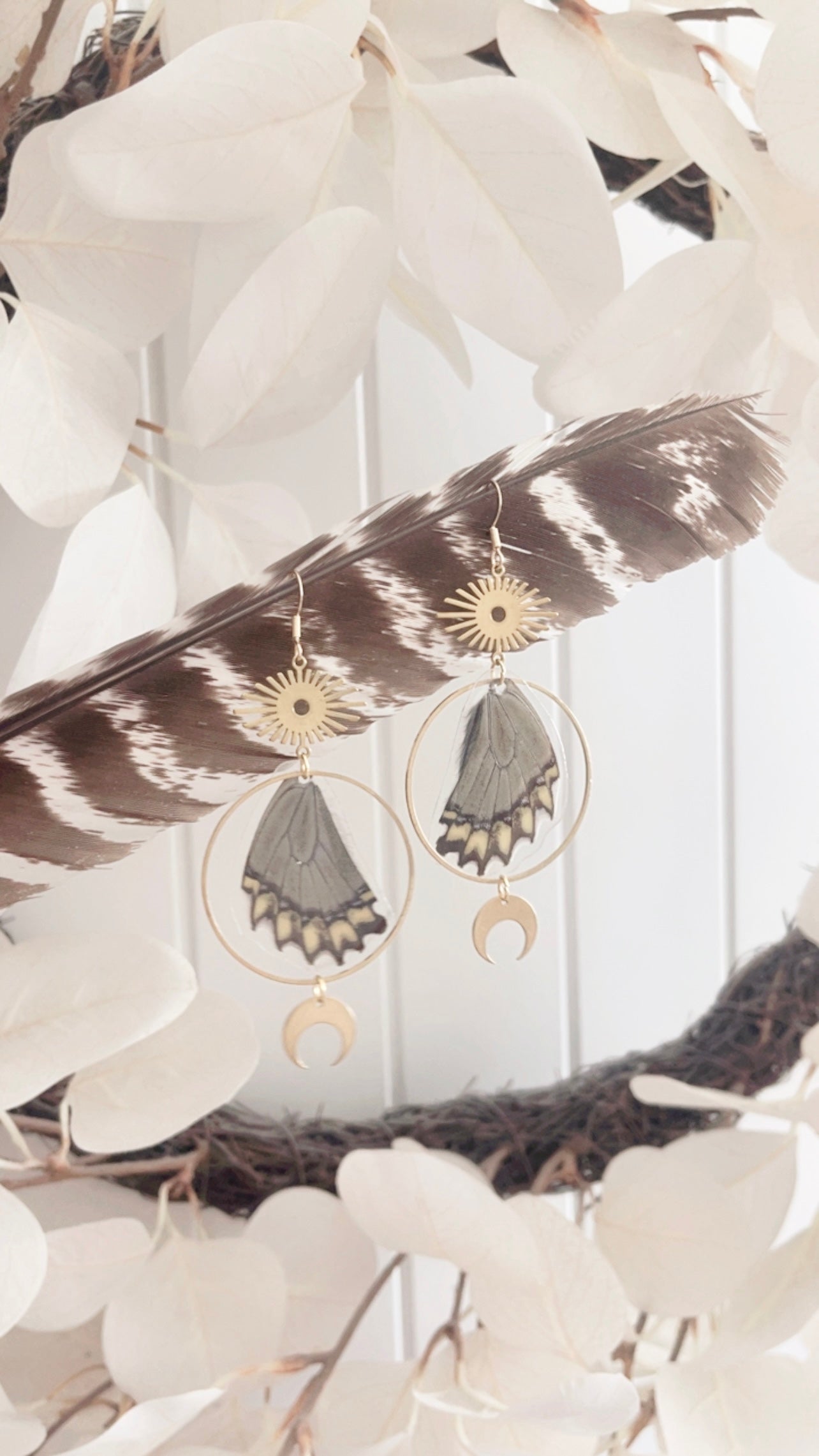 Camilla Butterfly Earrings