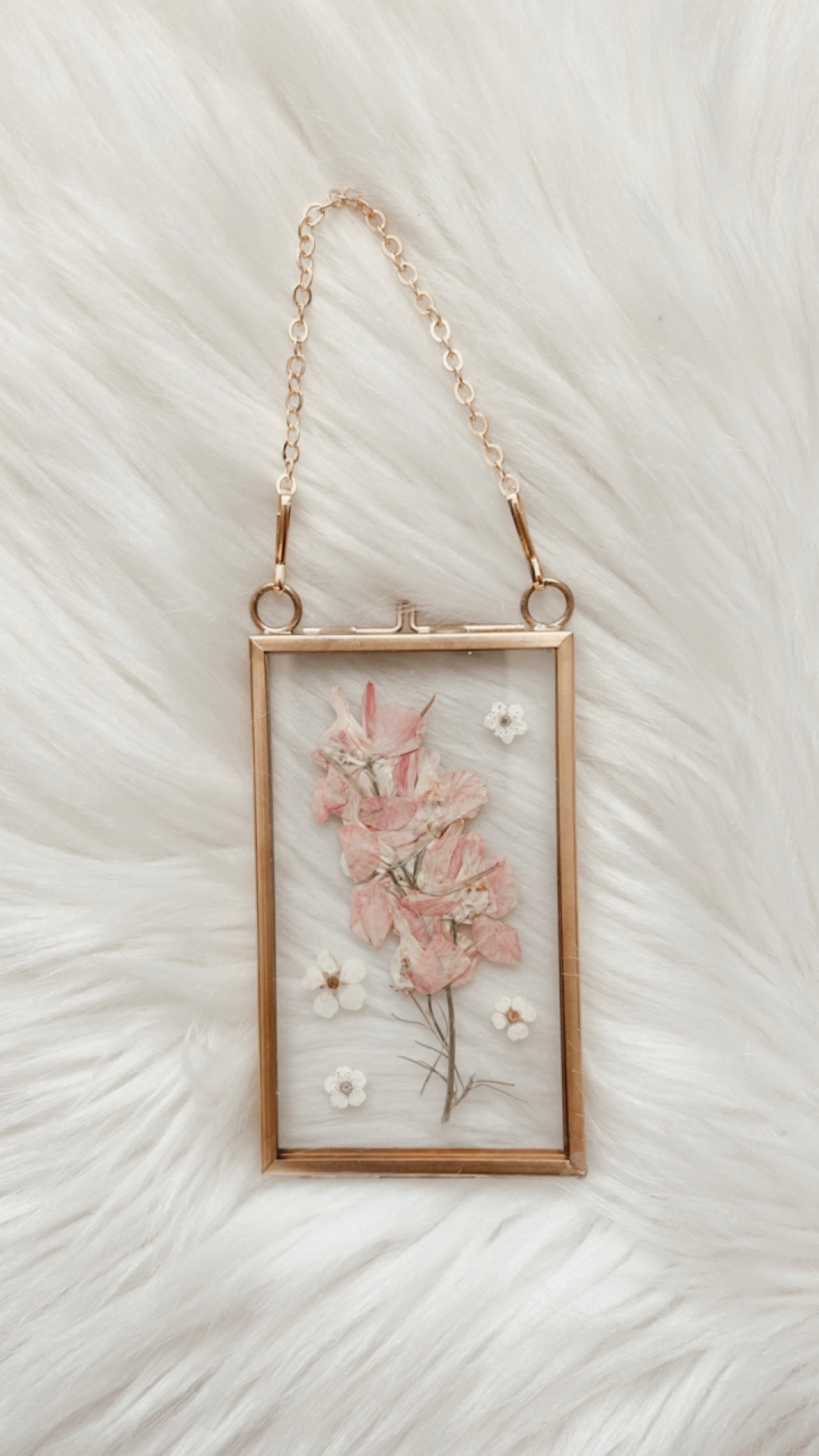 Carly Floral Frame