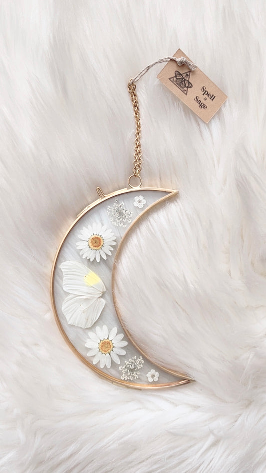 Cassandra Butterfly Floral Frame <5.5in>