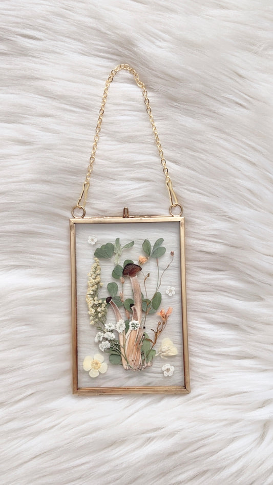 Catherine Mushie Floral Frame <3x5in>