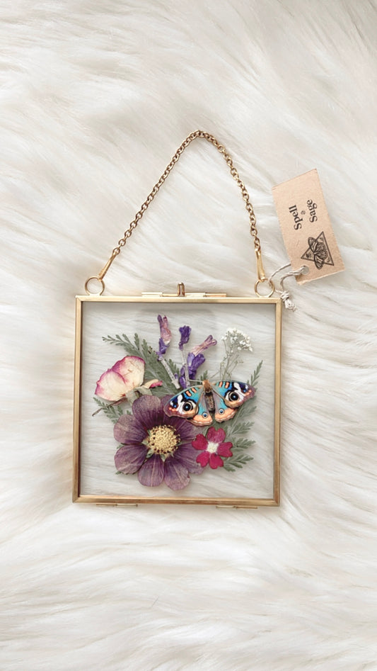 Catherine Paper Replica Floral Frame <4x4in>