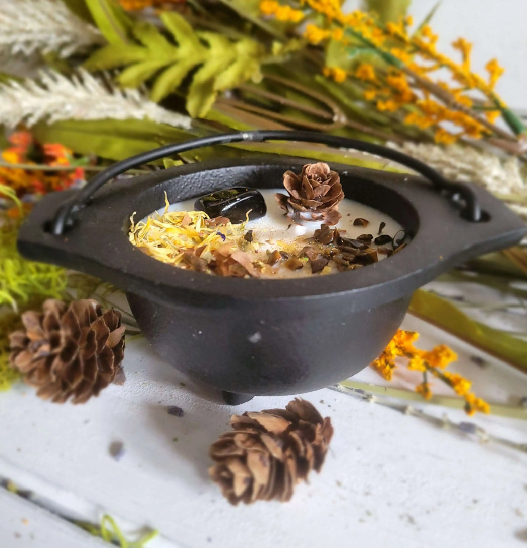 ❋ September 27, 2025 ❋ 11:30a - Witchy Cauldron Candle