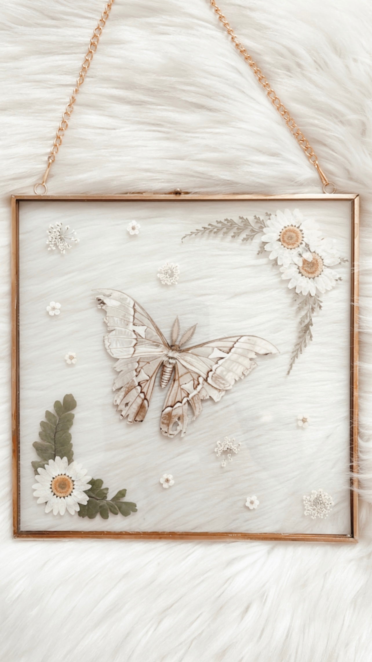 Cecily Paper Replica Floral Frame