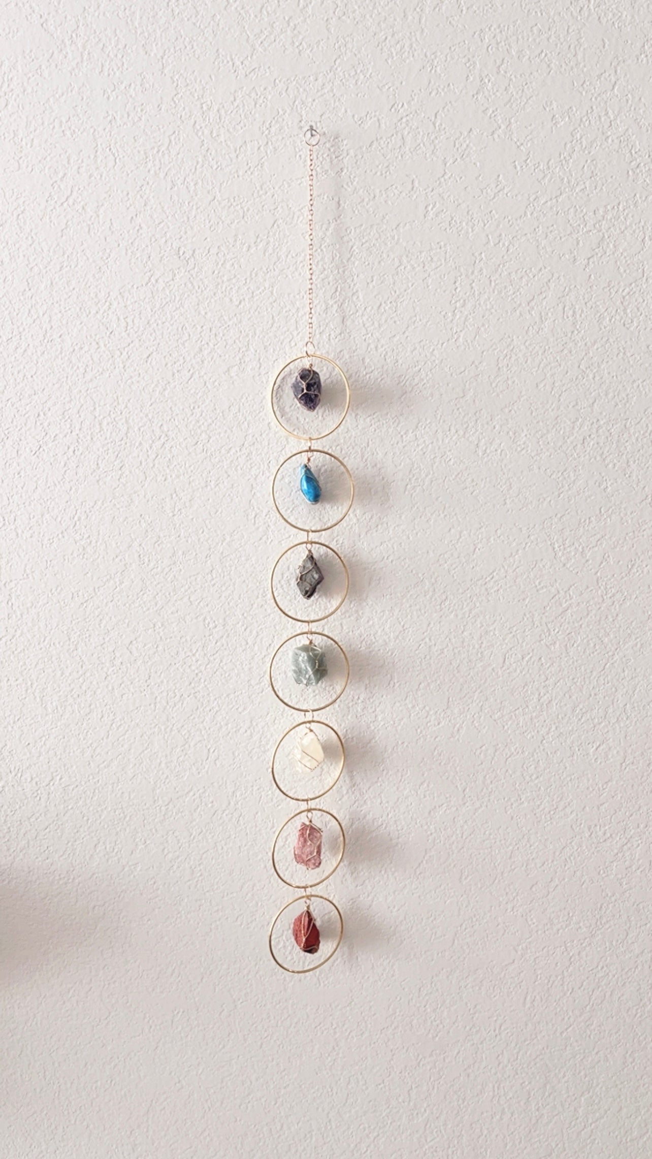 Chakra Crystal Hanging