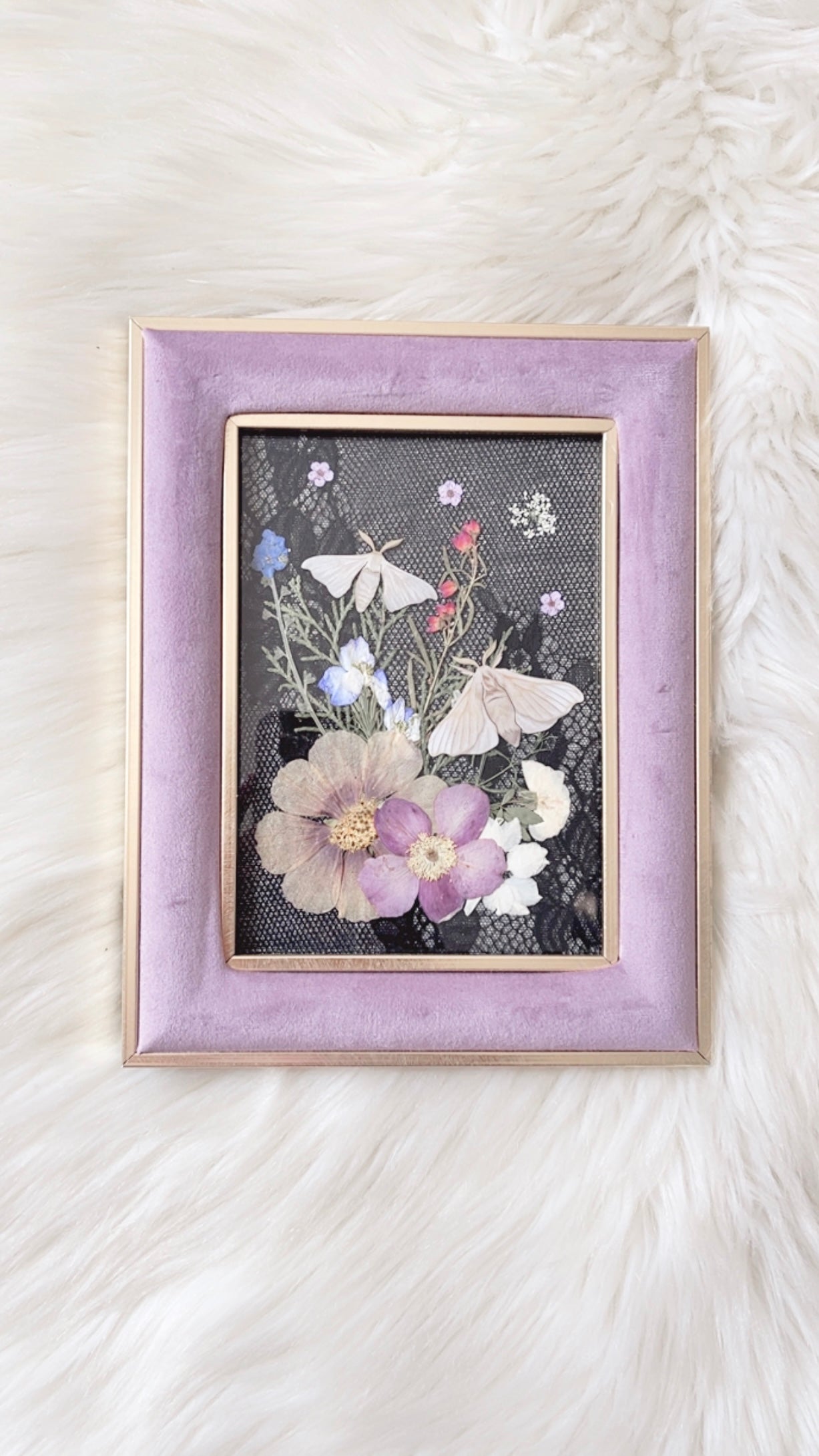 Charlotte Paper Replica Ornate Frame