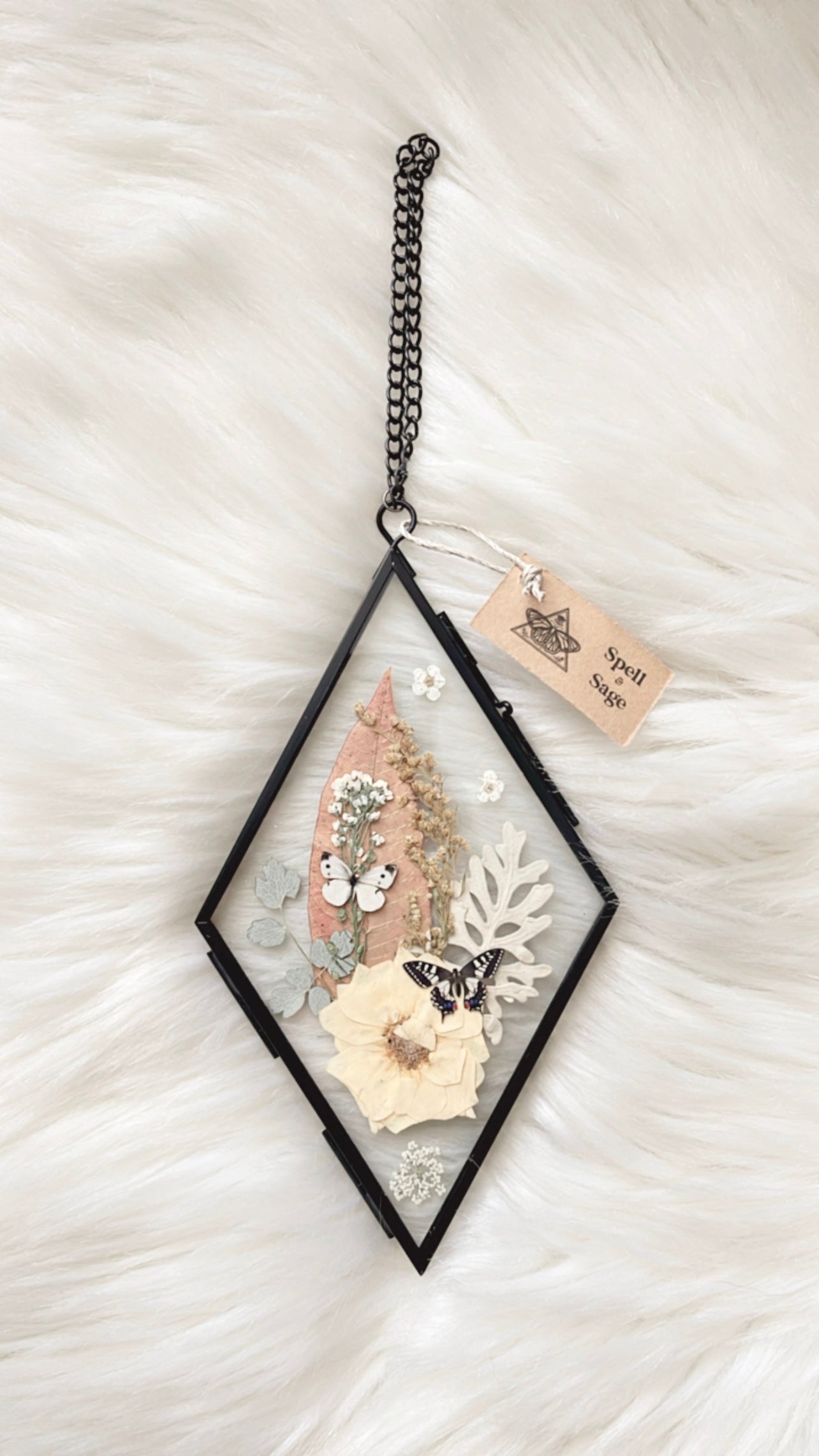 Charlotte Paper Replica Floral Frame <4x6.5in>