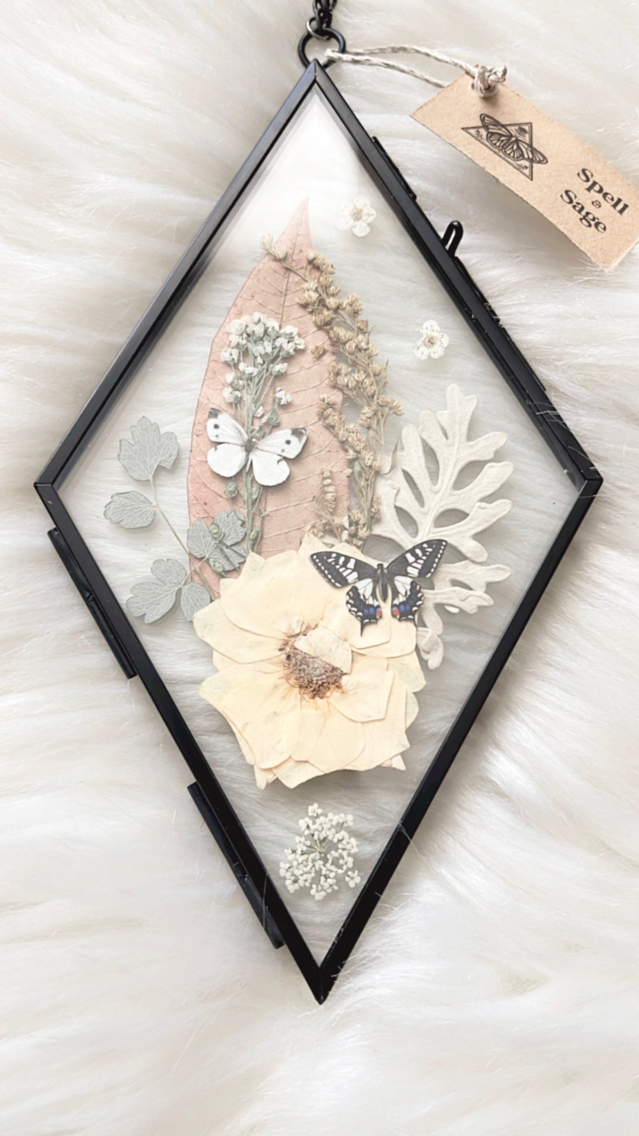 Charlotte Paper Replica Floral Frame <4x6.5in>