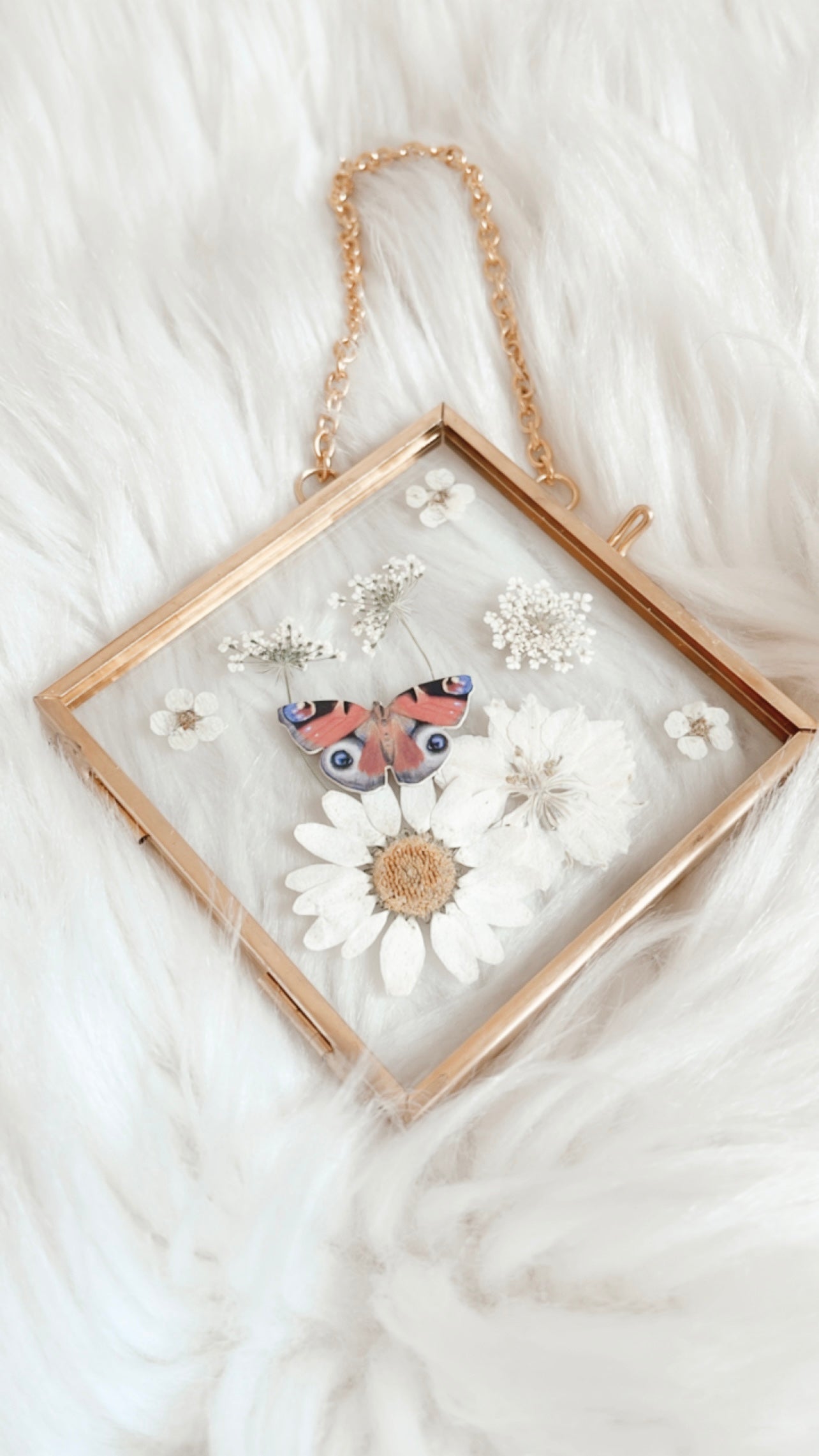 Charmaine Paper Replica Floral Frame