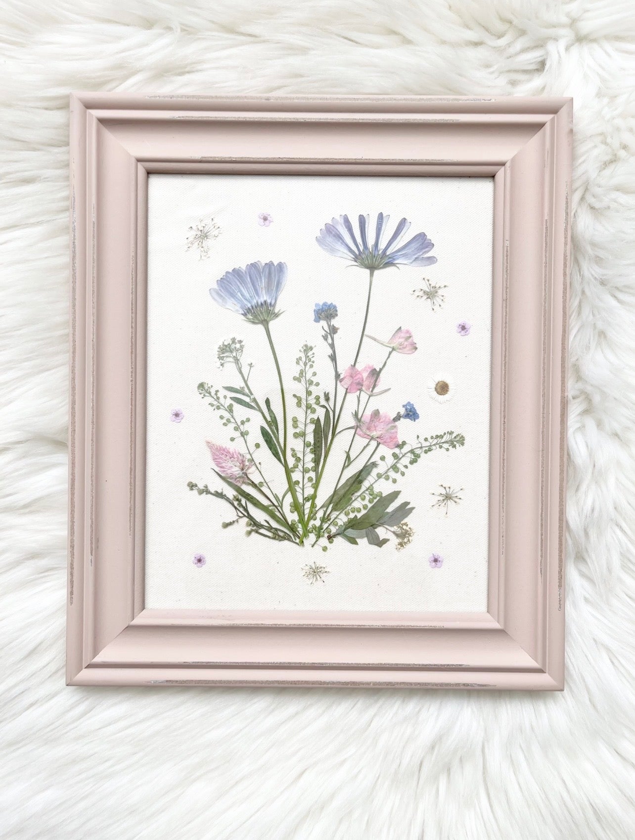 "Chrysanthemum Garden" Frame