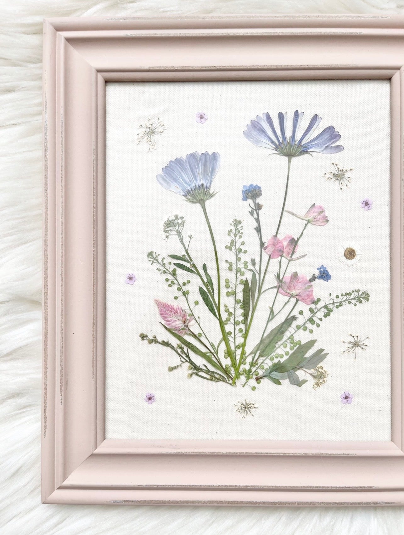"Chrysanthemum Garden" Frame