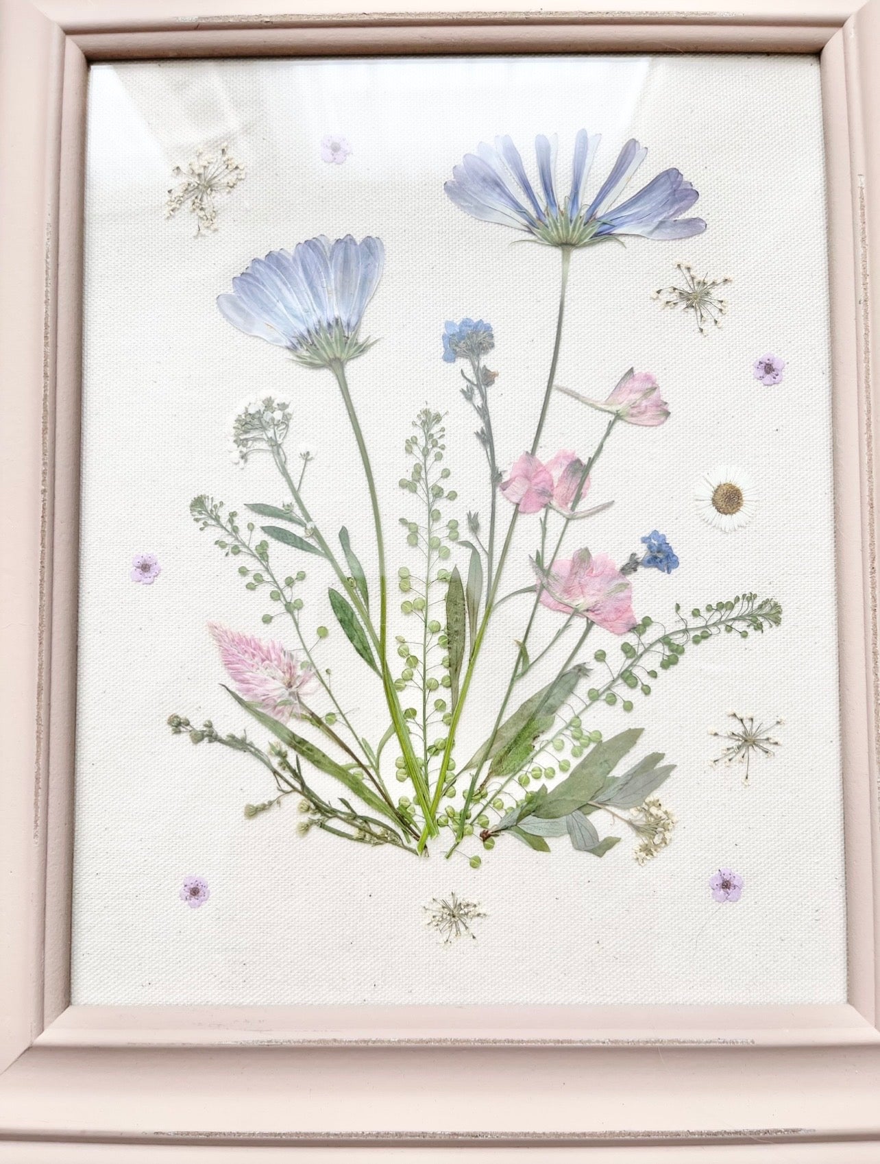 "Chrysanthemum Garden" Frame