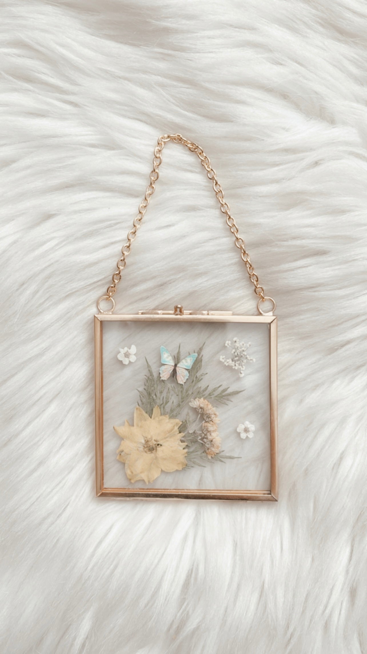 Clarice Paper Replica Floral Frame