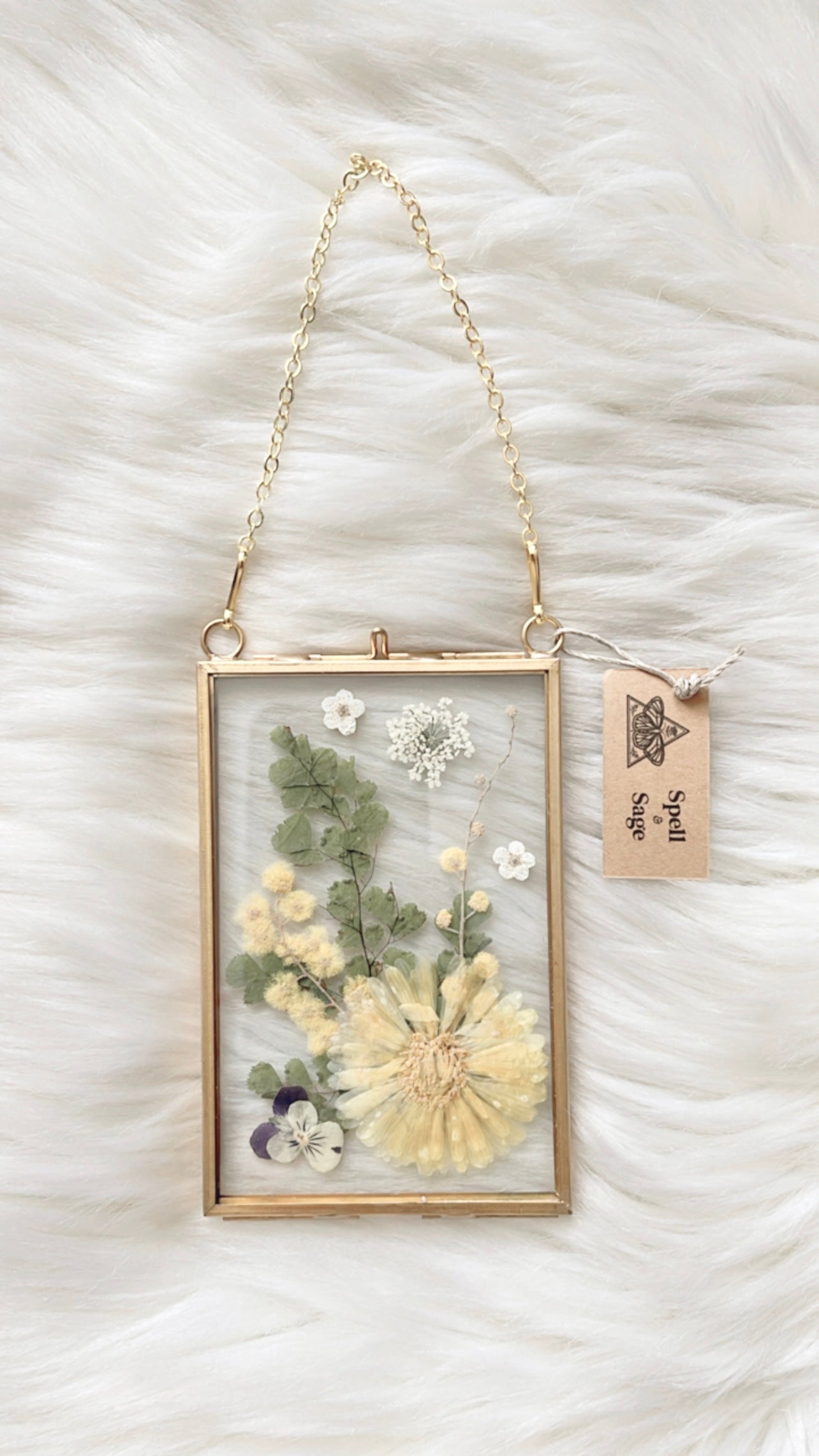 Clementine Floral Frame <3.25x5in>
