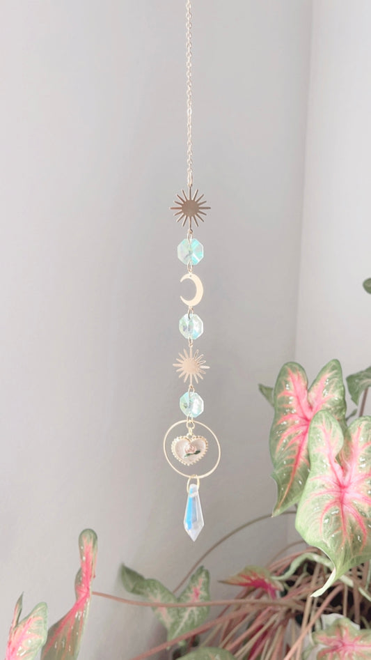 Clementine Suncatcher
