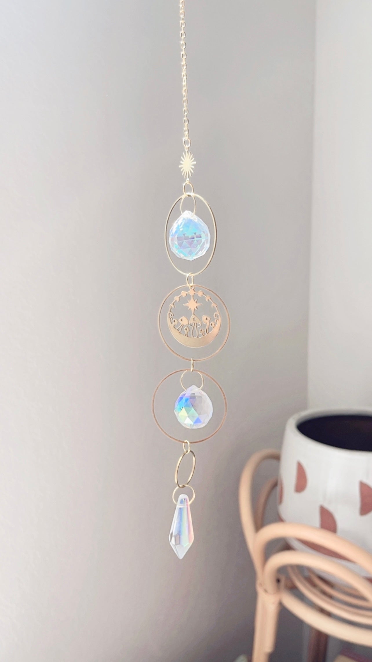Clementine Suncatcher