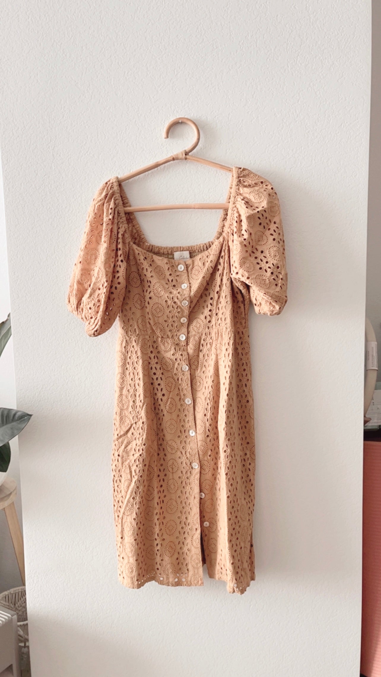 NWOT Cleobella Demi Midi Dress (MEDIUM)