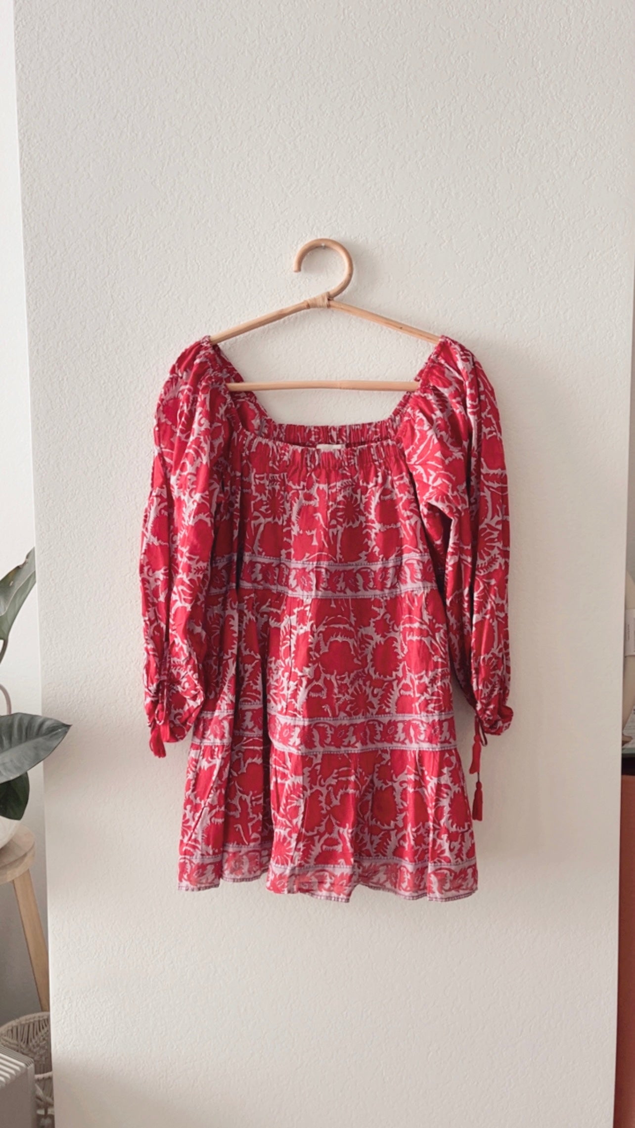 NWOT Cleobella Hattie Mini Dress (SMALL)