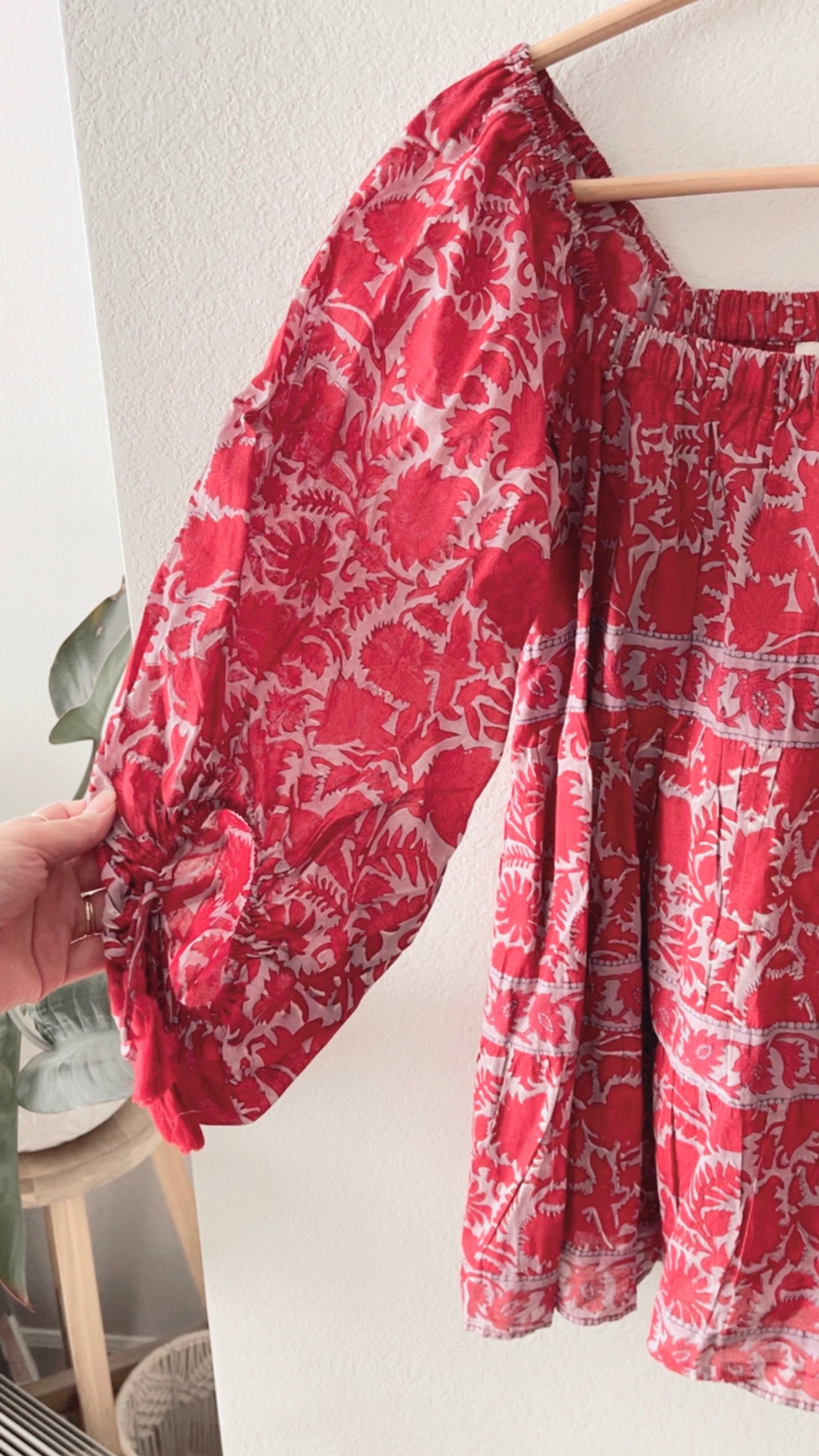 NWOT Cleobella Hattie Mini Dress (SMALL)