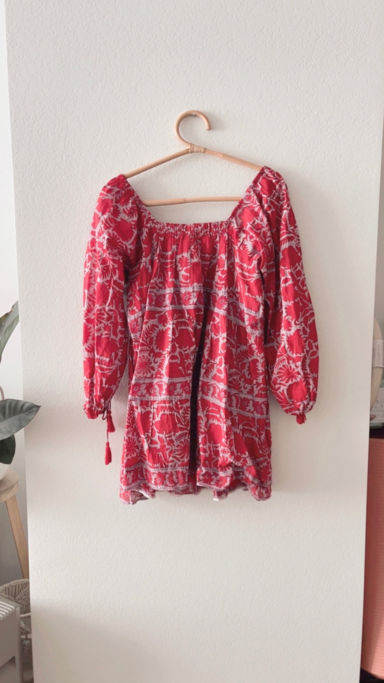 NWOT Cleobella Hattie Mini Dress (SMALL)