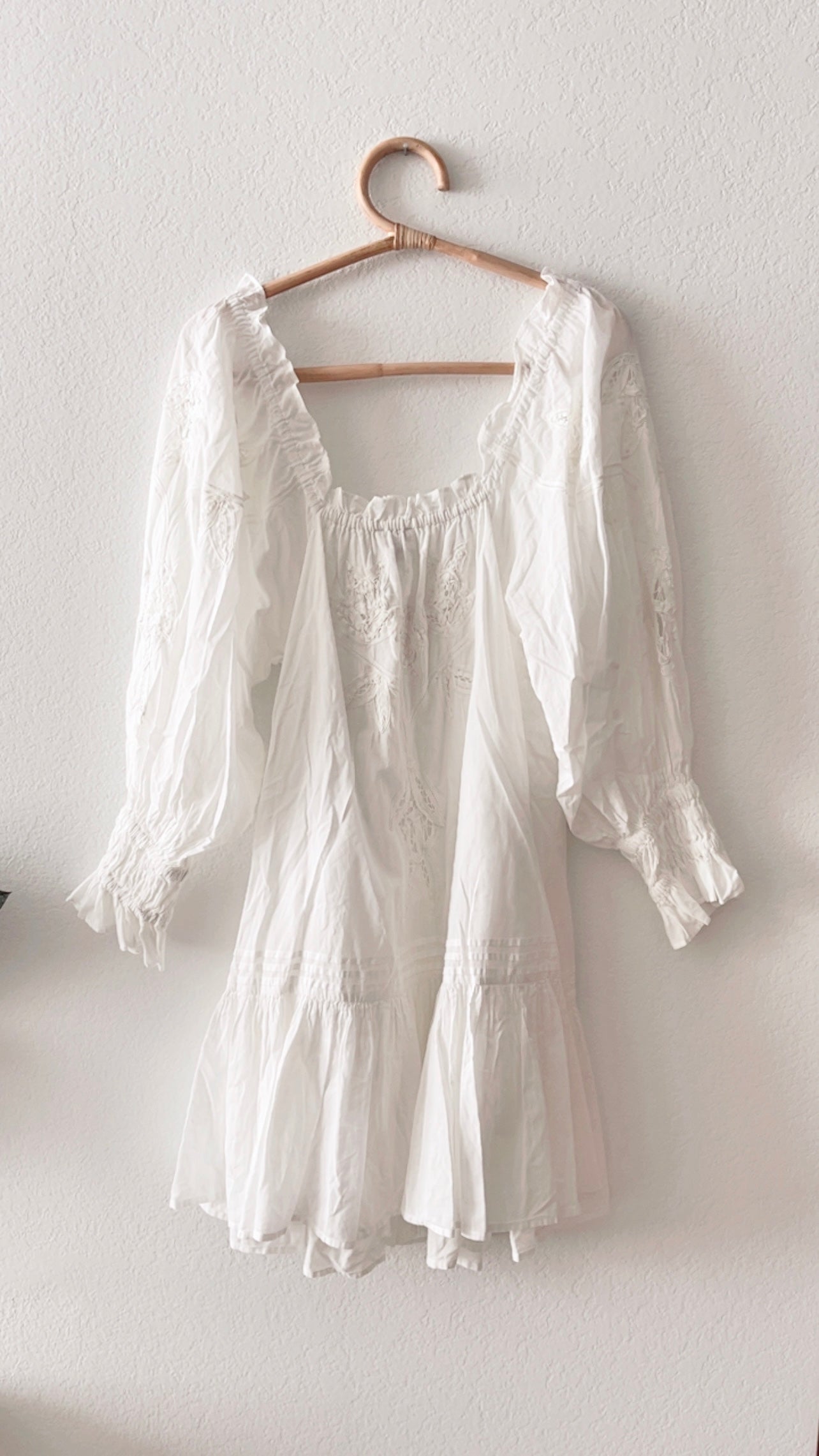 EUC Cleobella Embroidered Mini Dress (MEDIUM)