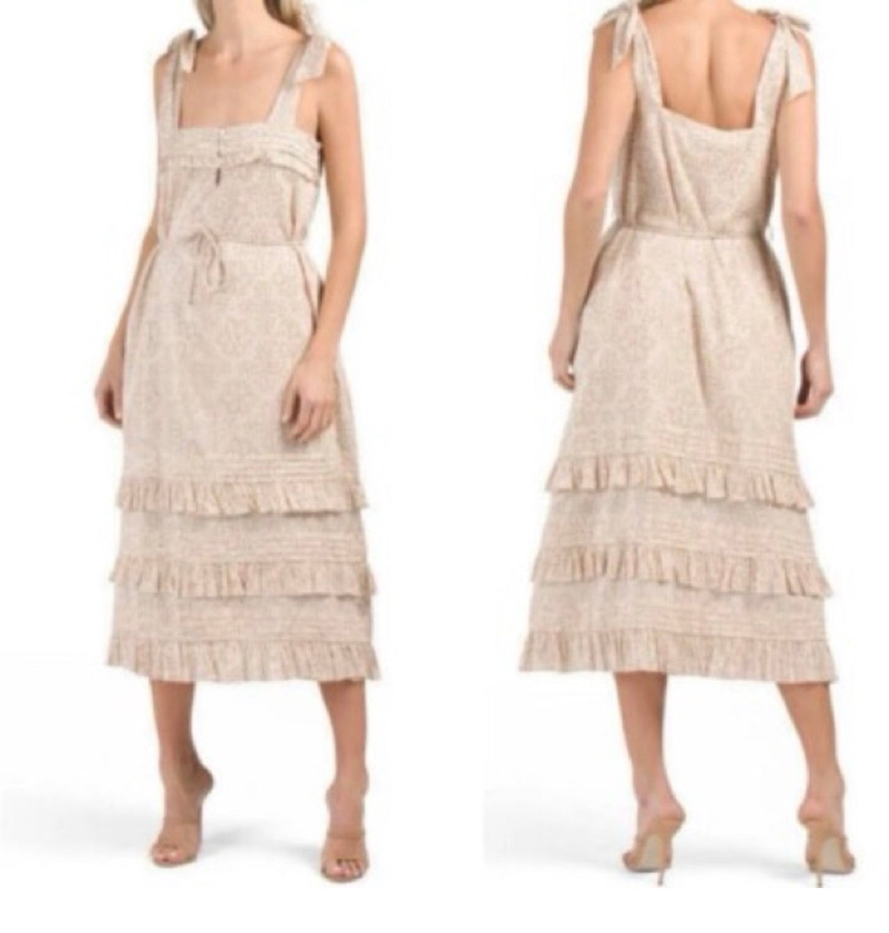 EUC Cleobella Zane Midi Dress (MEDIUM)