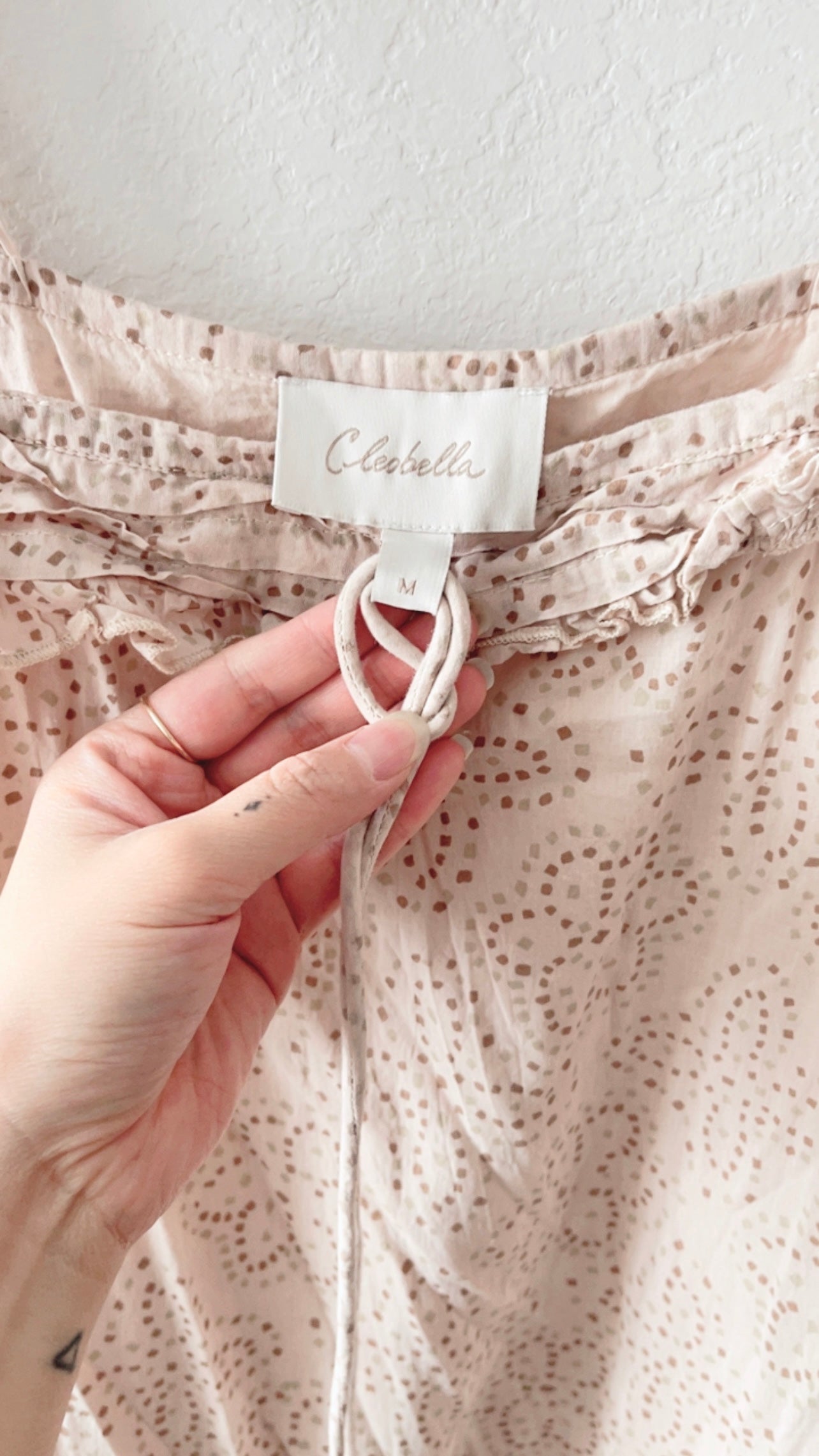 EUC Cleobella Zane Midi Dress (MEDIUM)