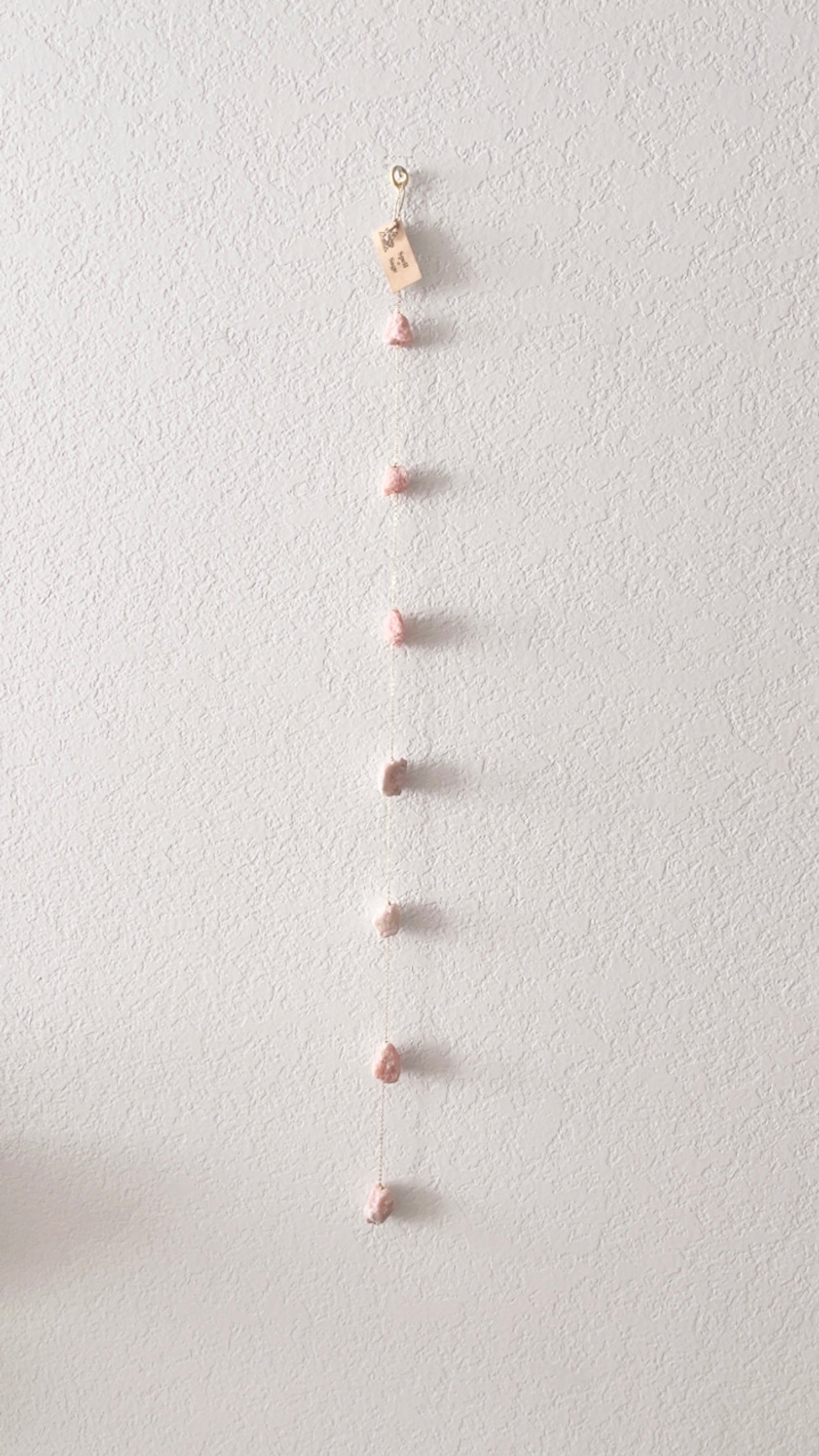 Crystal Hanging <Pink Opal>