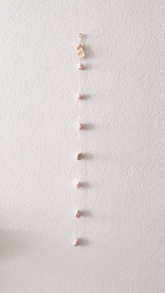 Crystal Hanging <Pink Opal>