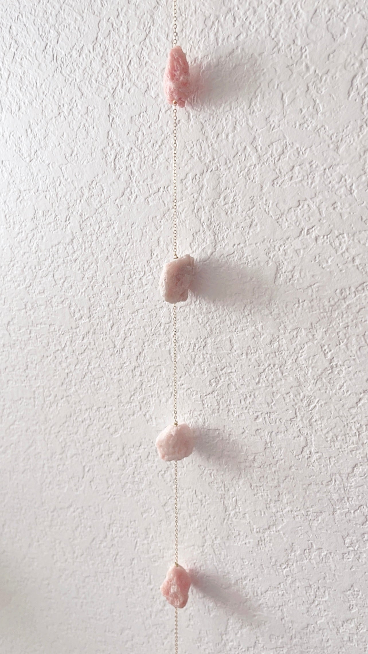 Crystal Hanging <Pink Opal>