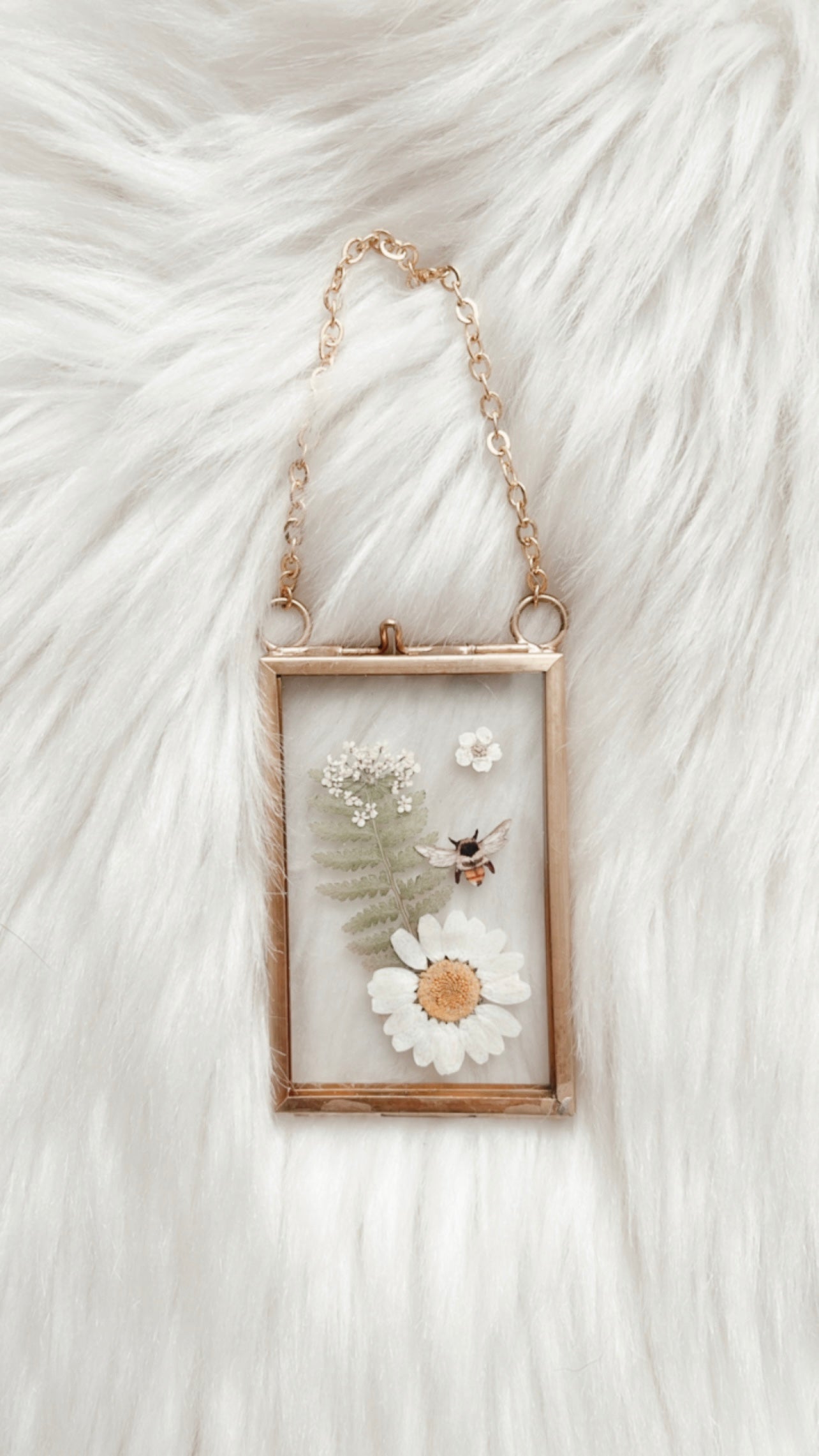 Didi Paper Replica Floral Frame