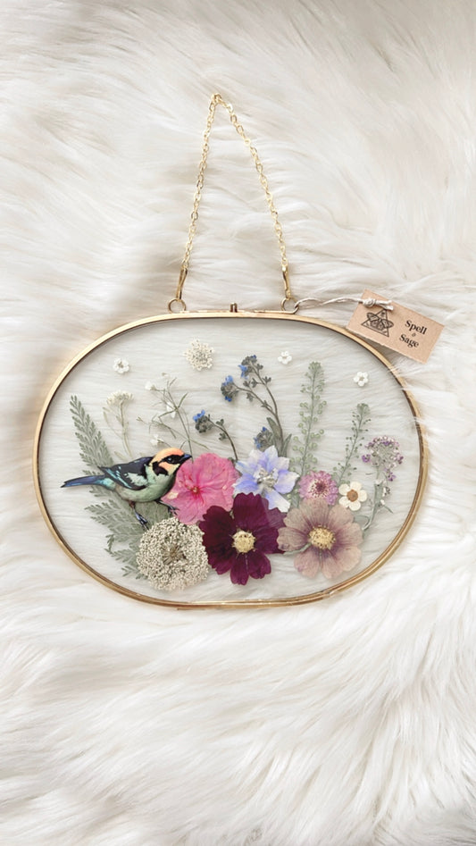 Dorothy Paper Replica Floral Frame <8.5x6.5in>