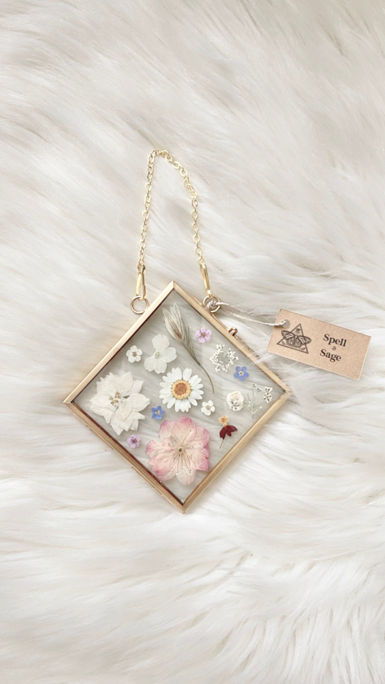 Edith Floral Frame <4.75x4.75in>